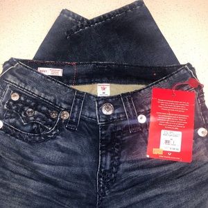Men’s Ricky True Religion Jeans NWT
